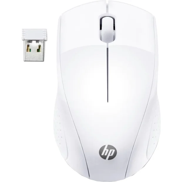 Мышь HP Wireless Mouse 220 (белый)